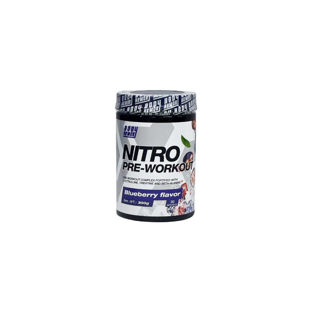 Body Armor Nitro Pre Workout – Blueberry, 300g
