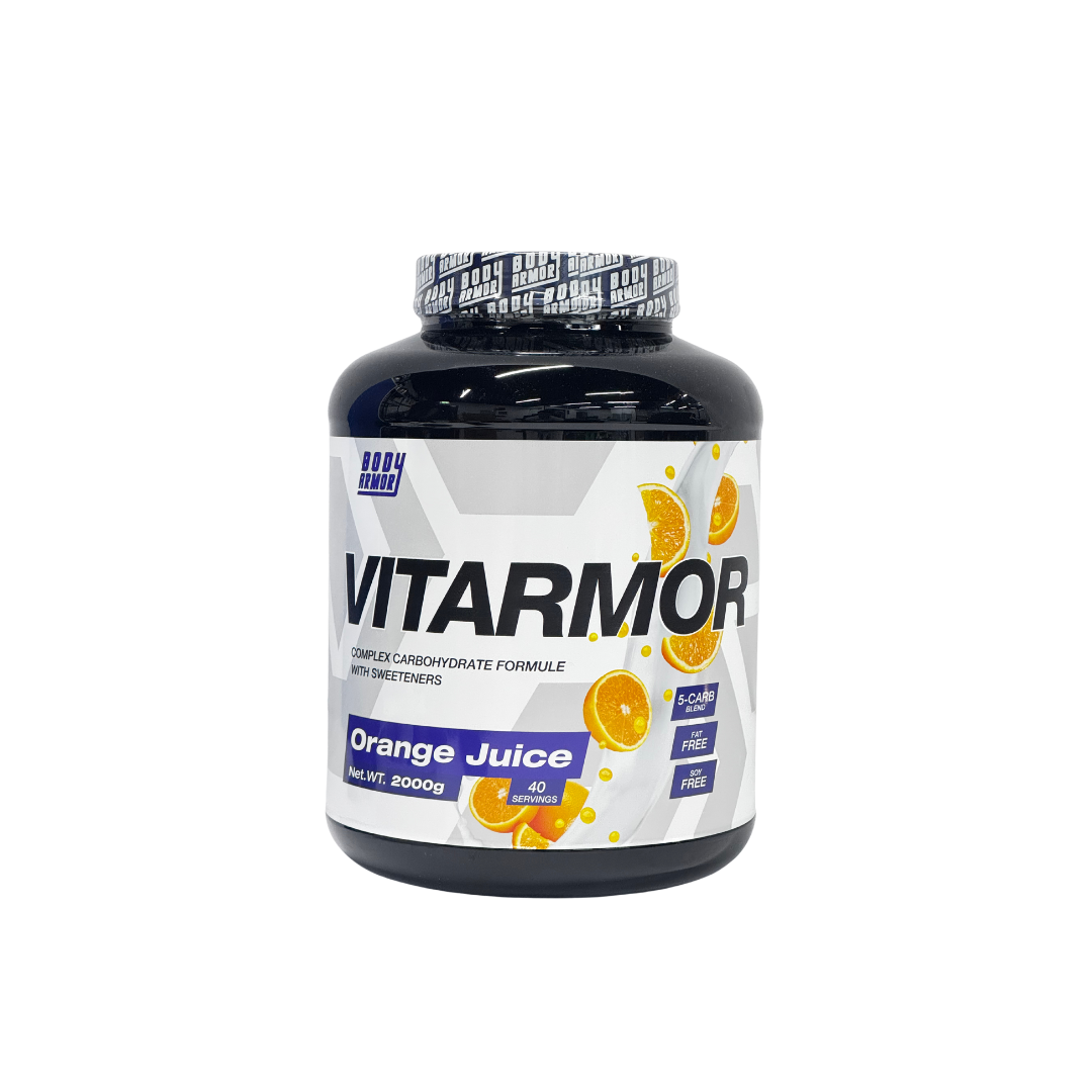 Body Armor Vitarmor – Complex Carbohydrate Formula (Orange Juice Flavor, 2000g)