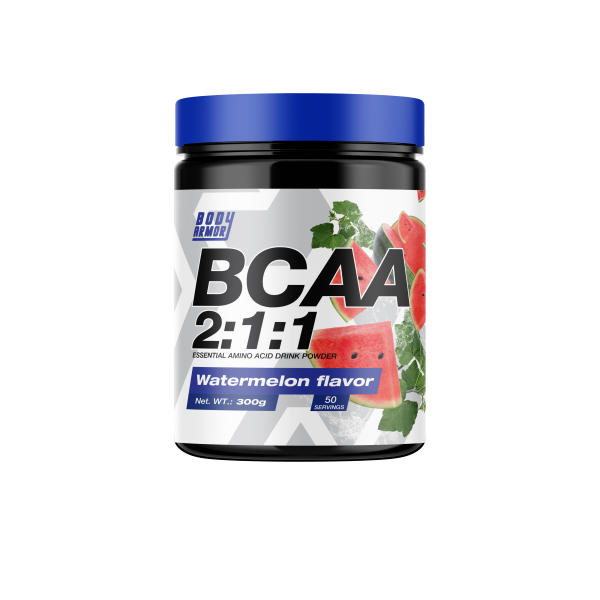 Revitalize Your Workouts with Our BCAA (2:1:1) Watermelon Flavor - 300g