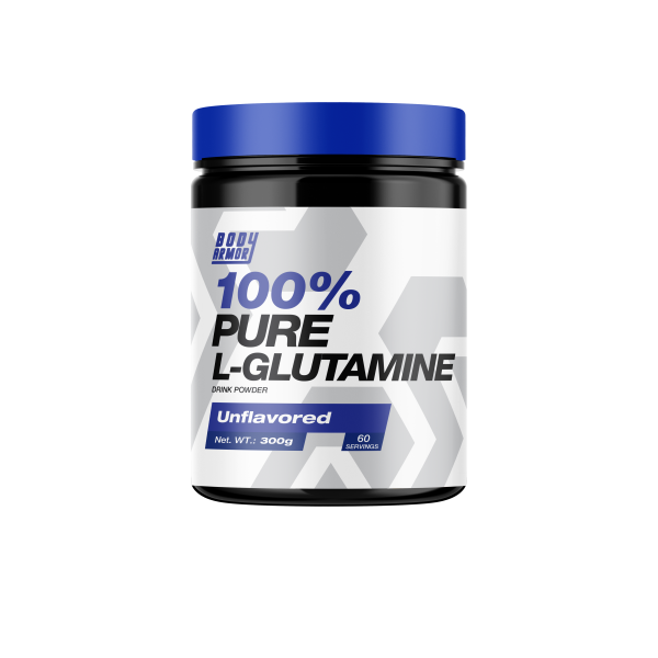 Optimize Recovery with 100% Pure L-Glutamine - Unflavored, 300g