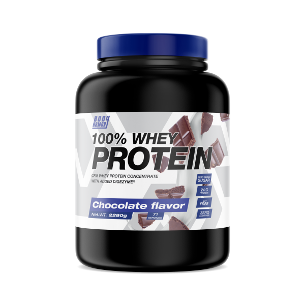 Indulge in Decadence with 100% Whey Protein - Chocolate, 2280g