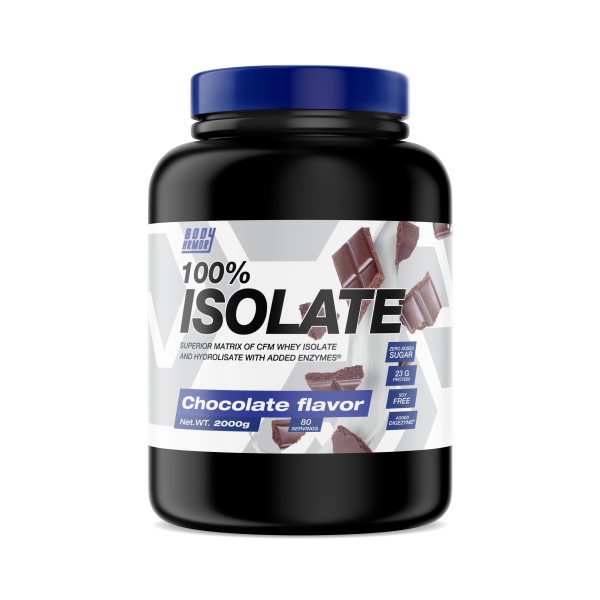 Unlock Your Potential with 100% Isolate Chocolate Protein - 2000g