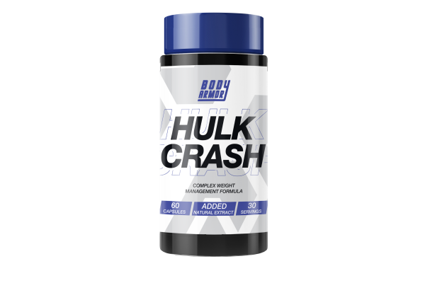 HULK CRASH - Complex Weight Management Formula, 60 Capsules