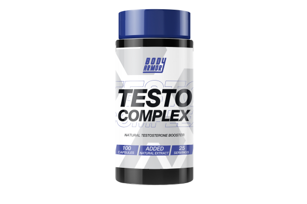 TESTO Complex - Natural Testosterone Booster, 100 Capsules