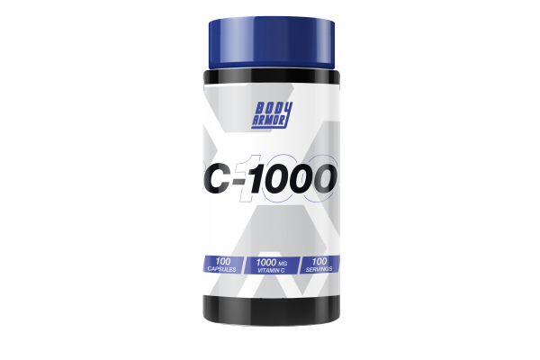 C-1000 - Vitamin C Capsules, 100 Capsules