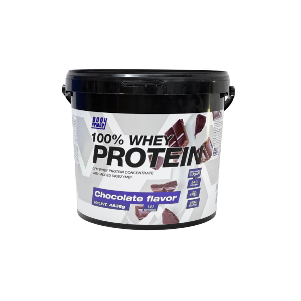 Body Armor 100% Whey Protein – Chocolate, 4536g