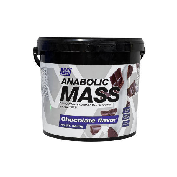 Body Armor Anabolic Mass, Chocolate flavor, 5443g