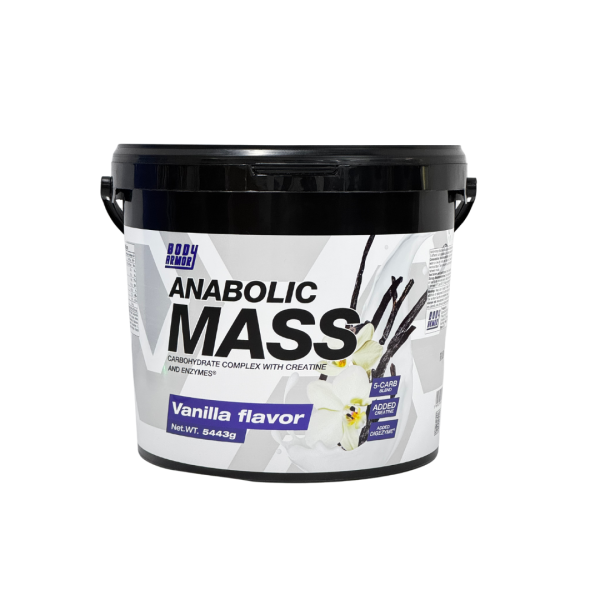 Body Armor Anabolic Mass, Vanilla flavor, 5443g