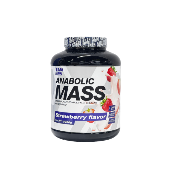 Body Armor Anabolic Mass, Strawberry flavor, 3000g