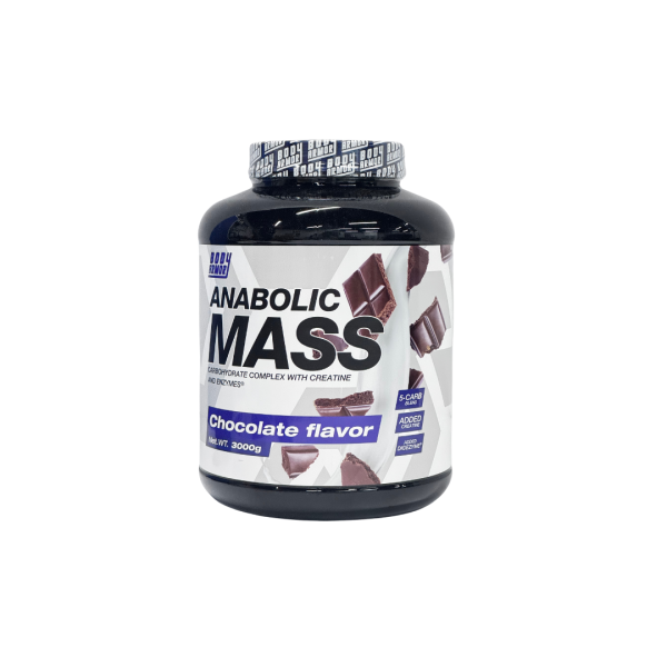 Body Armor Anabolic Mass, Chocolate flavor, 3000g