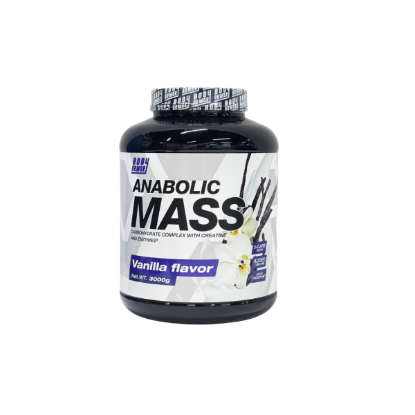 Body Armor Anabolic Mass, Vanilla flavor, 3000g