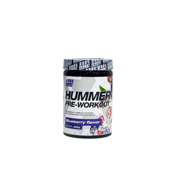 Hummer Pre-Workout – Blueberry Flavor, 330g