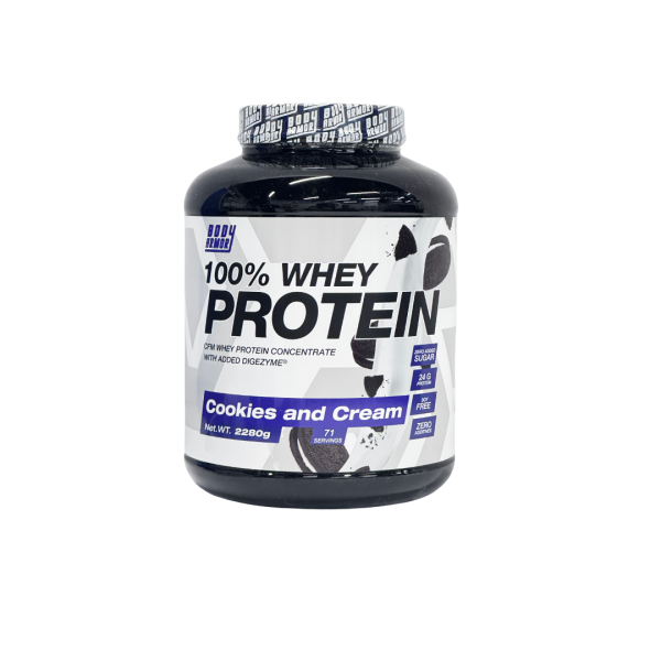 Body Armor 100% Whey Protein – Cookies and Cream, 2280g